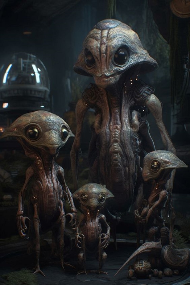 Alien Families Unveiling the Mysteries of Extraterrestrial Social Structures