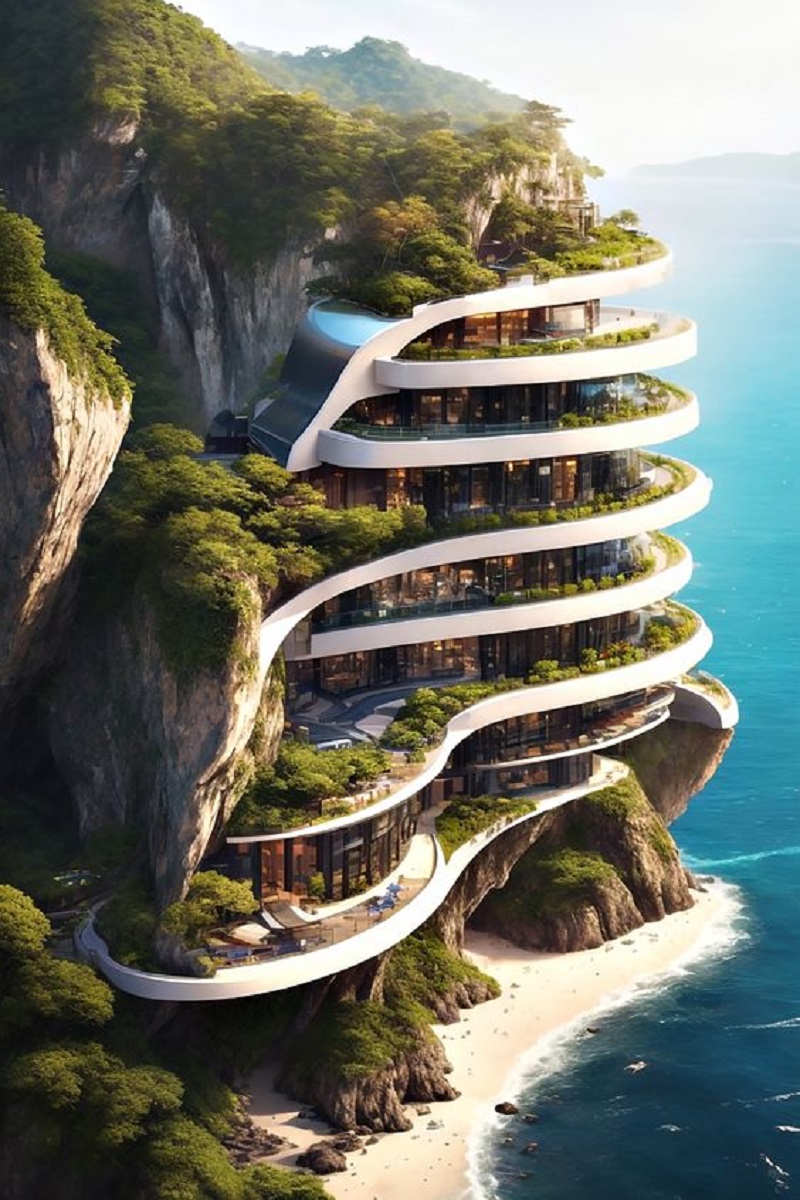 The Allure of Coastal Villas A Tranquil Paradise