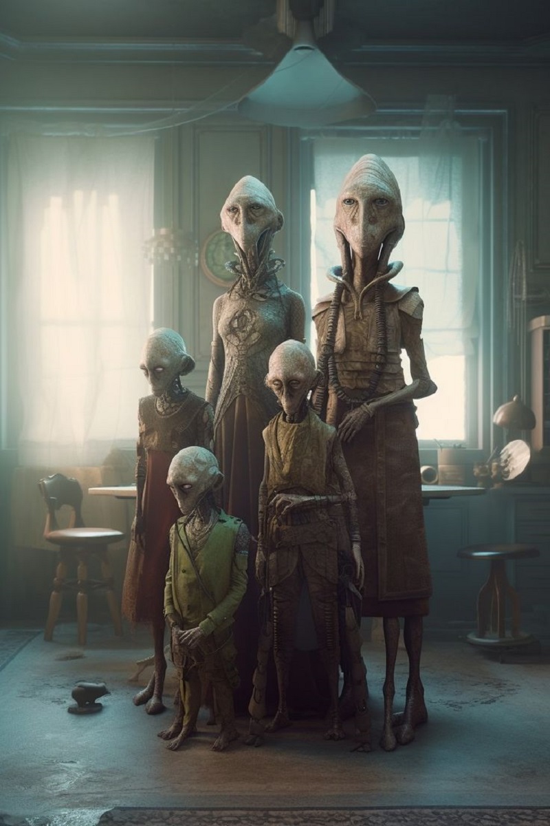 Alien Families Unveiling the Mysteries of Extraterrestrial Social Structures