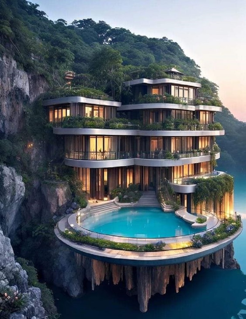 The Allure of Coastal Villas A Tranquil Paradise