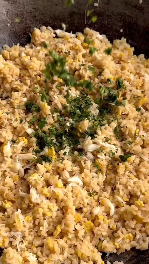Crab Fried Rice: A Delightful Culinary Adventure