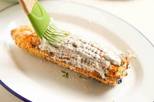 Grilled Mexican Street Corn (Elote)